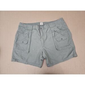 Men’s Green Cargo Shorts by Red Head - Size 48 Hiking Outdoors